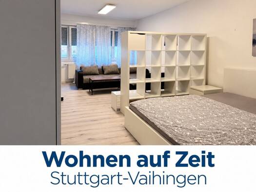 Wohnung zur Miete auf Zeit 1.050 € 1 Zimmer 41 m² frei ab 31.12.2026 Ruppmannstraße Vaihingen Stuttgart 70565
