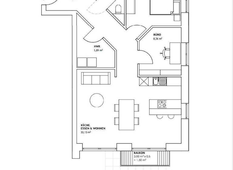 Wohnung zum Kauf - Erstbezug provisionsfrei 479.000 € 3 Zimmer 85 m² Kreideberg Lüneburg 21339