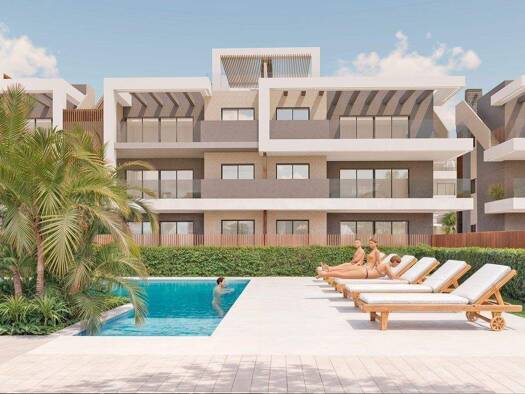 Penthouse zum Kauf provisionsfrei 539.900 € 4 Zimmer 81 m² Calle Helecho Mojon 10-20 Torre de la Horadada 03191