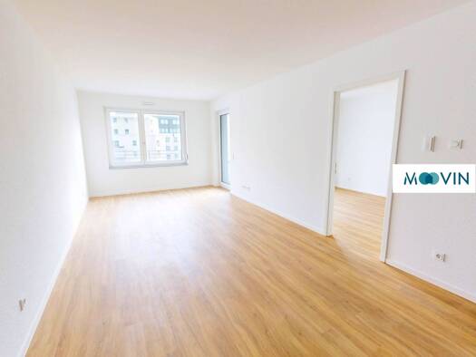 Studio zur Miete - Erstbezug 492 € 2 Zimmer 57,9 m² 5. Geschoss frei ab 01.02.2026 Kleyerstraße 80 Gallus Frankfurt am Main 60326