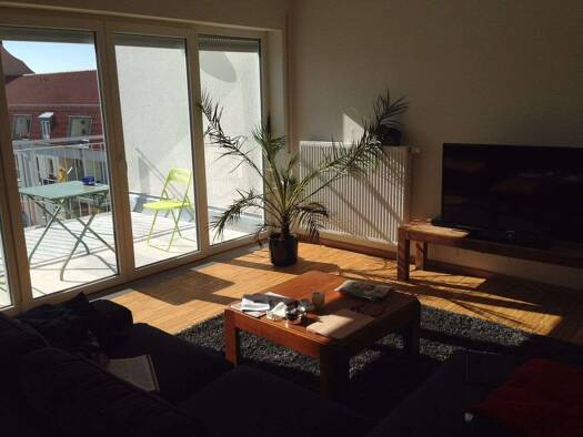 Wohnung zur Miete 800 € 3 Zimmer 103 m² Geschoss 3/3 frei ab sofort Scheibe Weiden in der Oberpfalz 92637