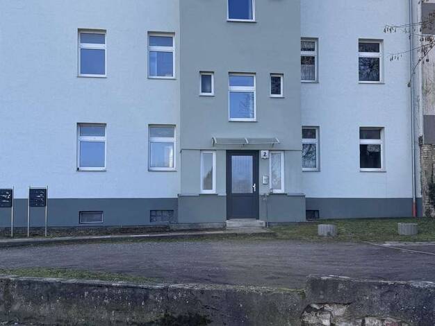 Wohnung zur Miete 360 € 2 Zimmer 48 m² 2. Geschoss Eisleber Straße 2 Lemsdorf Lemsdorf 39118