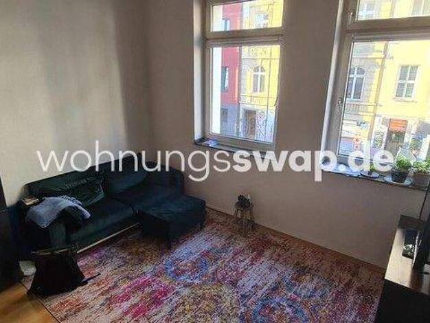 Wohnung zur Miete Tauschwohnung 640 € 2 Zimmer 45 m² 1. Geschoss Neustadt-Nord Köln 50670