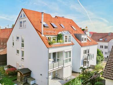 Wohnung zum Kauf 375.000 € 4 Zimmer 90 m² Dachgeschoss Nellingen Ostfildern / Nellingen 73760