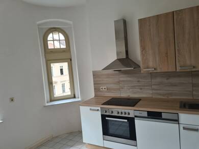 Wohnung zur Miete 450 € 2 Zimmer 60 m² 1. Geschoss frei ab sofort Bahnhofstraße 16 Löbau Löbau 02708