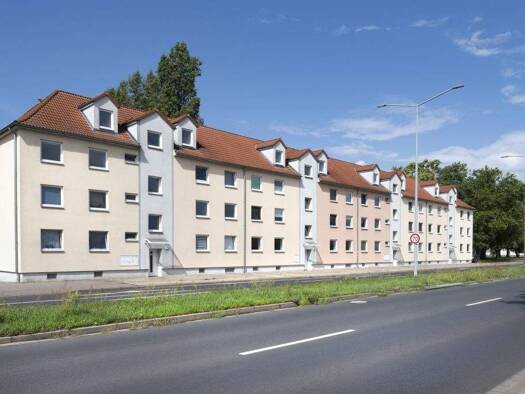 Wohnung zur Miete 450 € 3 Zimmer 67 m² EG Helmut-Kohl-Straße 72 Innenstadt Dessau 06842