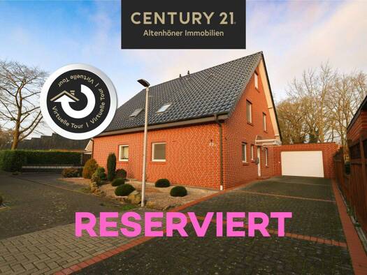 Doppelhaushälfte zum Kauf 295.000 € 4,5 Zimmer 102,7 m² 313 m² Grundstück Schüttorf 48465