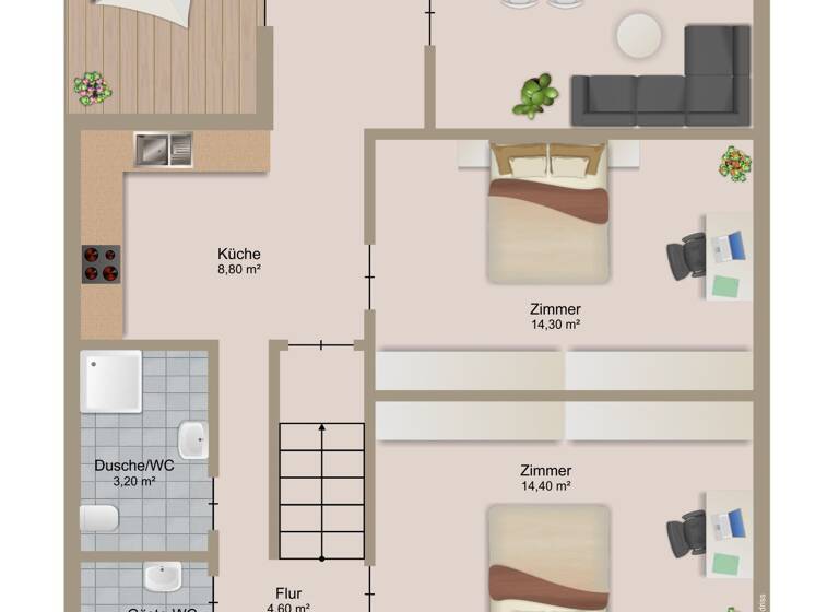 Einfamilienhaus zum Kauf 199.000 € 5 Zimmer 92 m² 205 m² Grundstück frei ab sofort Heide 25746