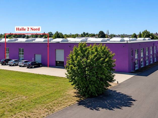 Lagerhalle zur Miete provisionsfrei 956 m² Lagerfläche Steinbergstraße 3 Holzhausen Südost 04288