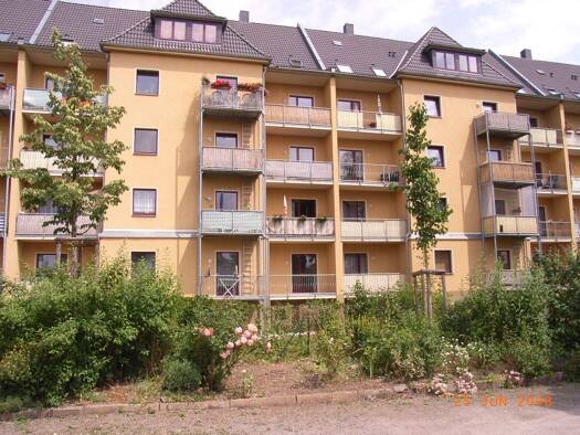 Wohnung zur Miete 297 € 2 Zimmer 54 m² 4 Geschosse frei ab 01.01.2026 Franz-Mehring-Straße 63 Pölbitz Zwickau 08058