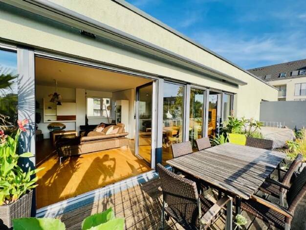 Penthouse zur Miete 1.980 € 3 Zimmer 109,6 m² 3. Geschoss frei ab 01.12.2025 Peterstr.  33 St Peter Nürnberg 90478