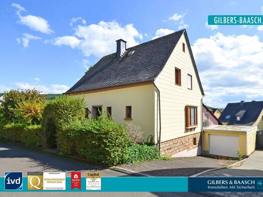 Einfamilienhaus zum Kauf 315.000 € 4 Zimmer 115 m² 610 m² Grundstück Schweich Schweich 54338
