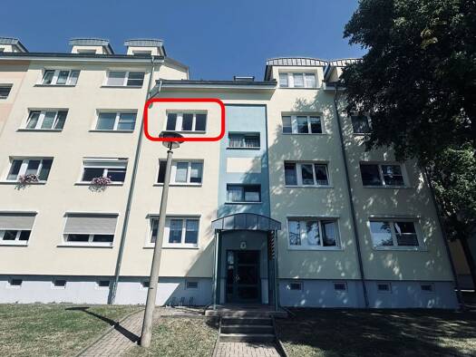 Wohnung zum Kauf 98.800 € 2 Zimmer 50,2 m² 2. Geschoss Möbisburg-Rhoda Erfurt 99094