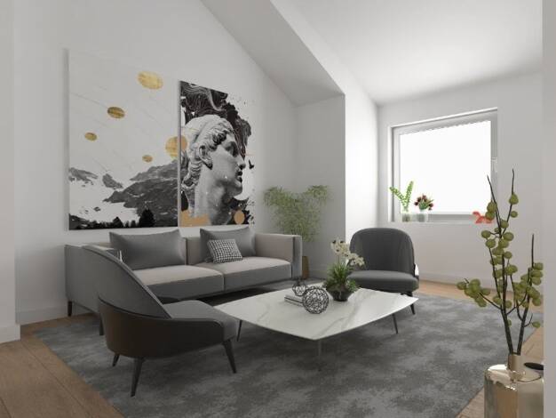 Wohnung zum Kauf provisionsfrei 201.600 € 3 Zimmer 80,6 m² 3. Geschoss frei ab sofort Buer Gelsenkirchen 45899