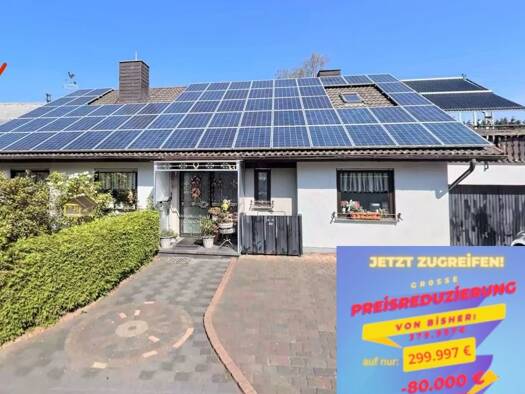 Einfamilienhaus zum Kauf provisionsfrei 299.997 € 10 Zimmer 279,5 m² 790 m² Grundstück frei ab sofort Vulkaneifelstraße 41 Kürrenberg Mayen 56727