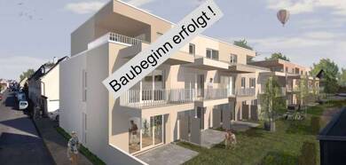 Wohnung zum Kauf - Neubau provisionsfrei 459.000 € 4 Zimmer 101 m² 1. Geschoss frei ab sofort Rheinstraße 66 Urfeld Wesseling 50389