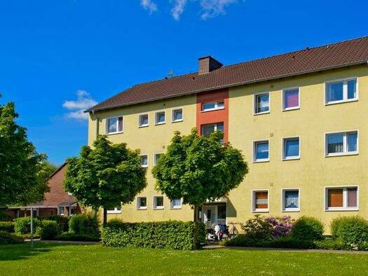 Wohnung zur Miete 504 € 3 Zimmer 59,7 m² 2. Geschoss Mecklenburger Straße 12 Innenstadt Ahlen 59229