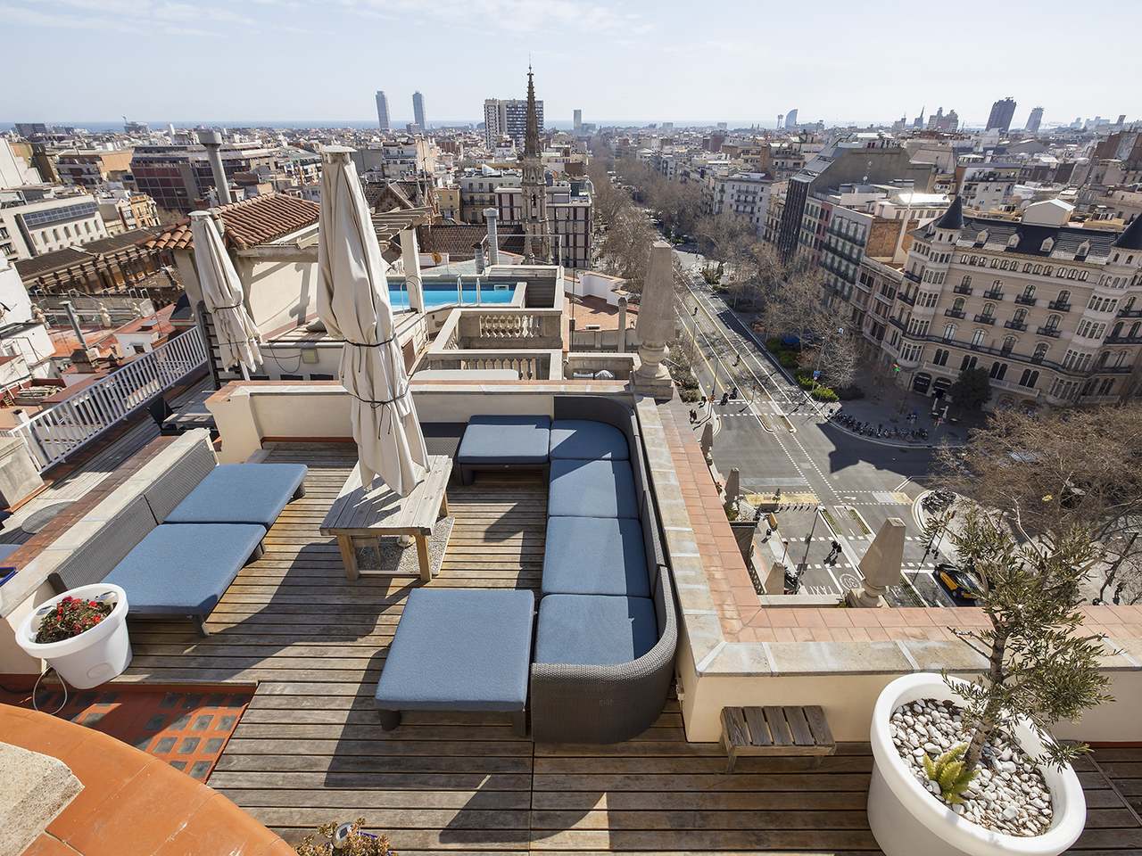 Penthouse zum Kauf provisionsfrei 5.200.000 € 9 Zimmer 269 m²<br/>Wohnfläche Barcelona 08009