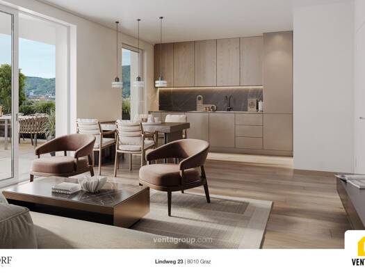 Penthouse zum Kauf 1.435.000 € 4 Zimmer 153 m² Lindweg 23 Geidorf Graz 8010