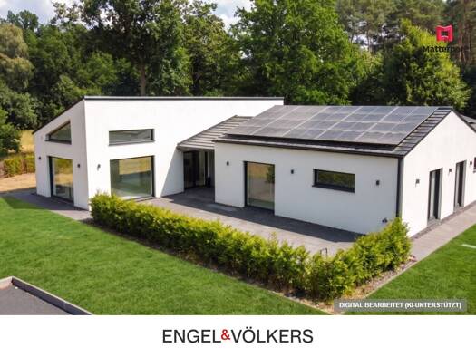 Bungalow zum Kauf 880.000 € 5 Zimmer 164 m² 1.615 m² Grundstück Friedrichsthal Oranienburg 16515