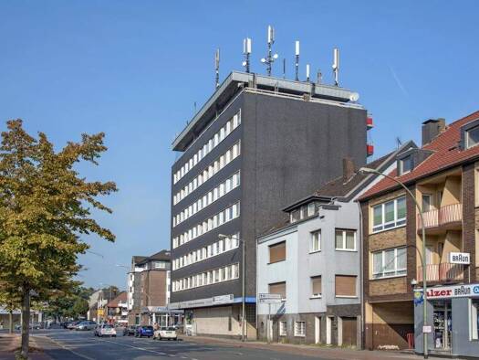Wohnung zur Miete 489 € 3 Zimmer 67,1 m² 5. Geschoss Dr. Hans-Böckler-Straße 1 Aldenrade Duisburg 47179