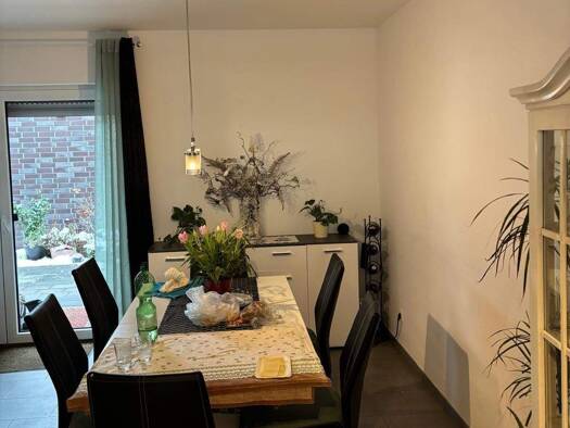 Terrassenwohnung zur Miete nur mit Wohnberechtigungsschein 399 € 2 Zimmer 67 m² EG frei ab 01.05.2026 Harsewinkel 33428