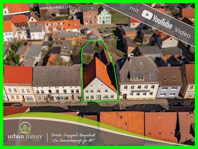 Reihenmittelhaus zum Kauf 108.600 € 8 Zimmer 200 m² 541 m² Grundstück Tribsees Tribsees 18465