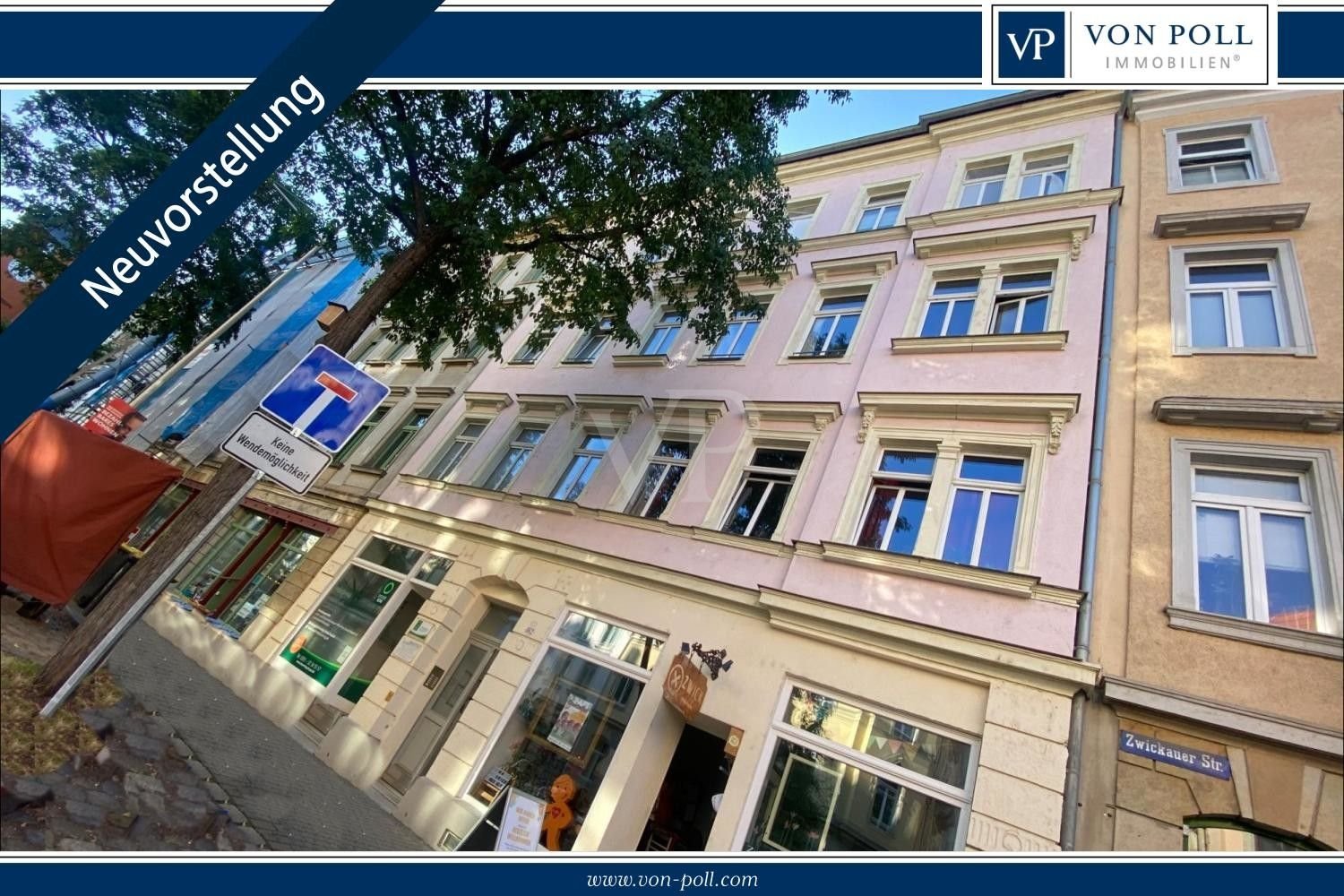 Wohnung zum Kauf 159.000 € 2 Zimmer 63,6 m²<br/>Wohnfläche 2.<br/>Geschoss Plauen (Müllerbrunnenstr.) Dresden 01187