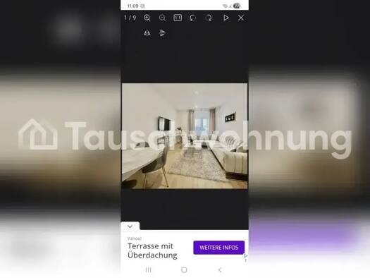 Wohnung zur Miete Tauschwohnung 920 € 3 Zimmer 63 m² EG Unterbilk Düsseldorf 40219