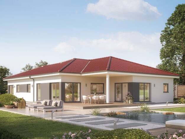 Bungalow zum Kauf provisionsfrei 895.024 € 5 Zimmer 151 m² 759 m² Grundstück Weitmars Lorch 73547