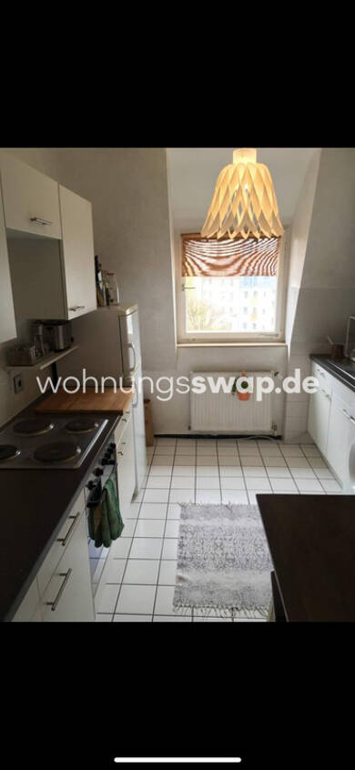 Studio zur Miete Tauschwohnung 600 € 3 Zimmer 75 m² 4. Geschoss Petershausen-Ost Konstanz 78467