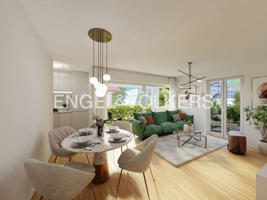 Wohnung zum Kauf 399.000 € 2 Zimmer 60,9 m² Reutin Lindau 88131