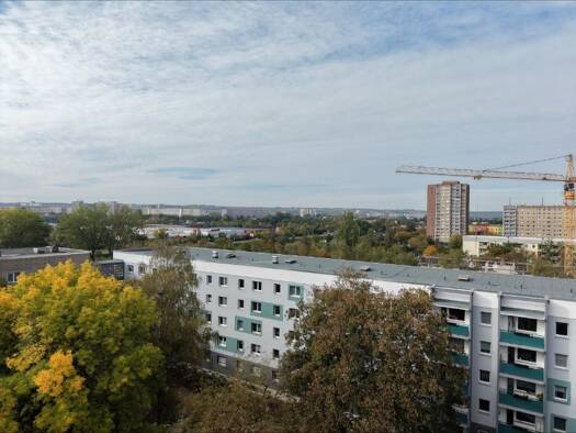 Wohnung zur Miete 395 € 3 Zimmer 60,8 m² 4. Geschoss Alfred-Delp-Ring 77 Roter Berg Erfurt 99087