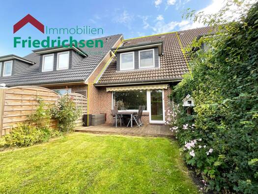 Reihenmittelhaus zum Kauf 150.000 € 3 Zimmer 81,1 m² 408 m² Grundstück Breklum 25821