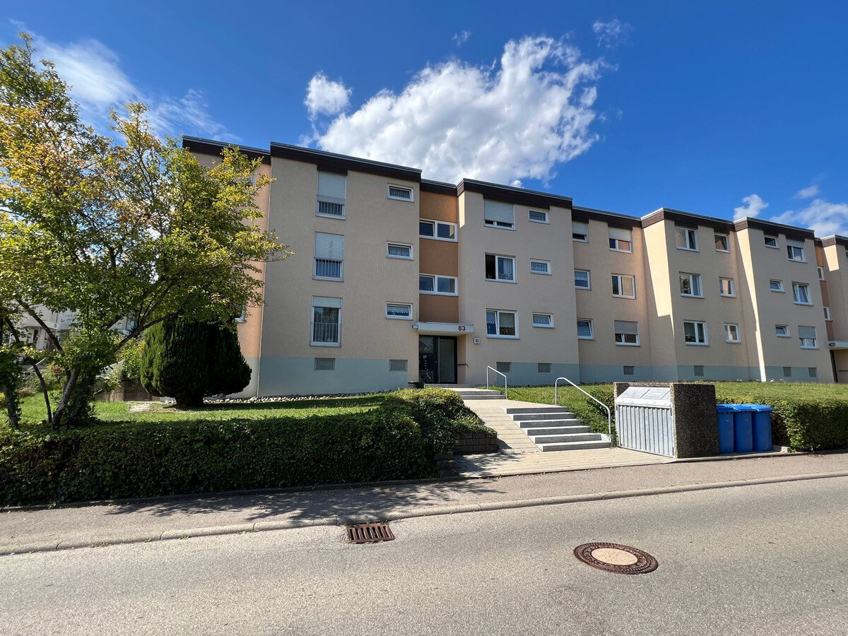 Wohnung zur Miete 760 € 2 Zimmer 58 m²<br/>Wohnfläche 1.<br/>Geschoss 01.02.2025<br/>Verfügbarkeit Rottweil Rottweil 78628