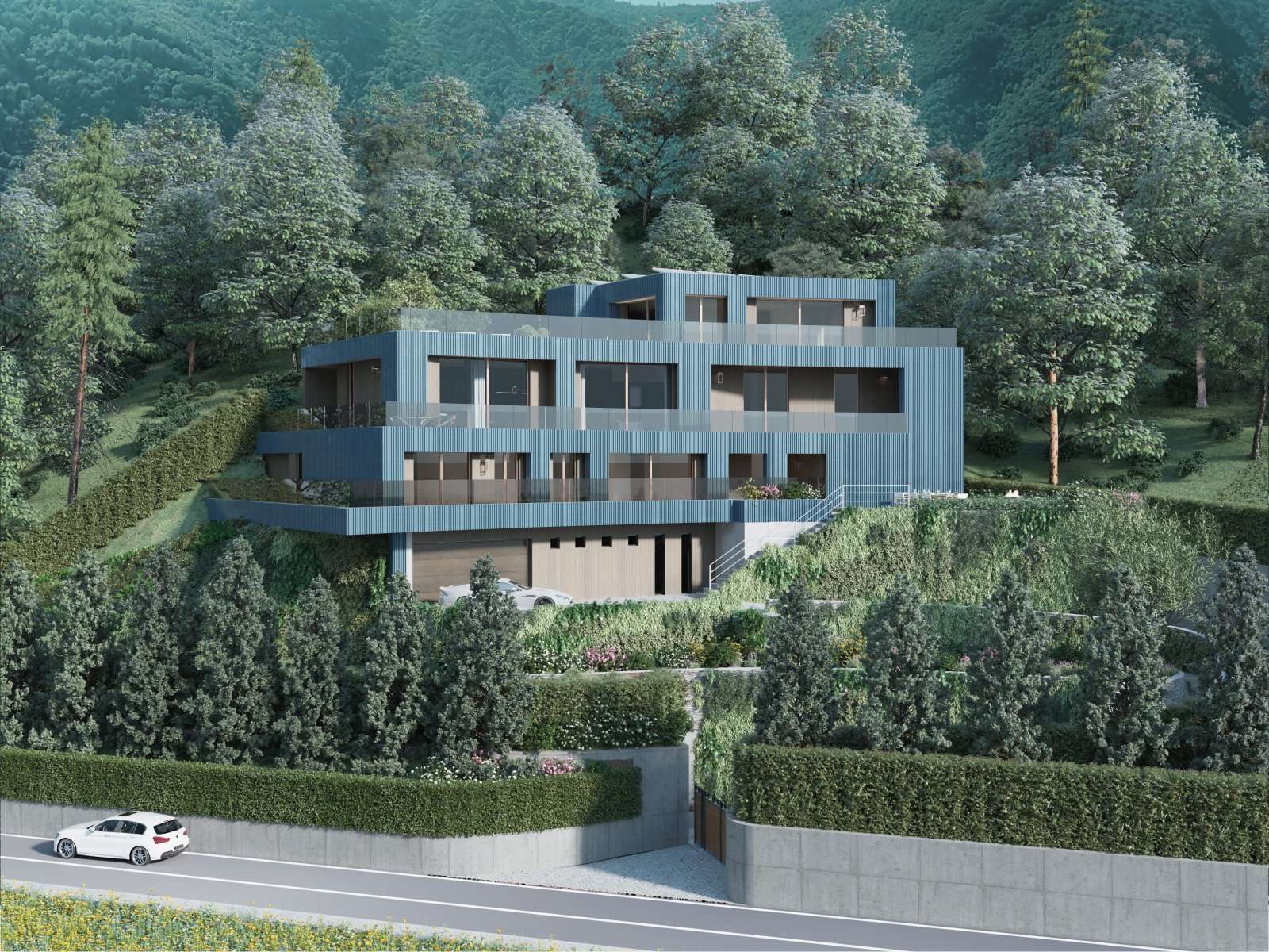 Villa zum Kauf 3.900.000 € 6 Zimmer 340 m²<br/>Wohnfläche 1.300 m²<br/>Grundstück Nesso 22020