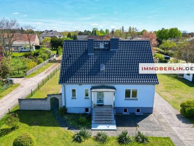 Einfamilienhaus zum Kauf 599.000 € 7 Zimmer 209 m² 1.039 m² Grundstück Töplitz Werder (Havel) 14542