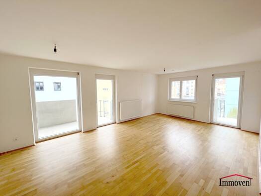 Wohnung zur Miete 970 € 4 Zimmer 4. Geschoss Idlhofgasse Gries Graz 8020