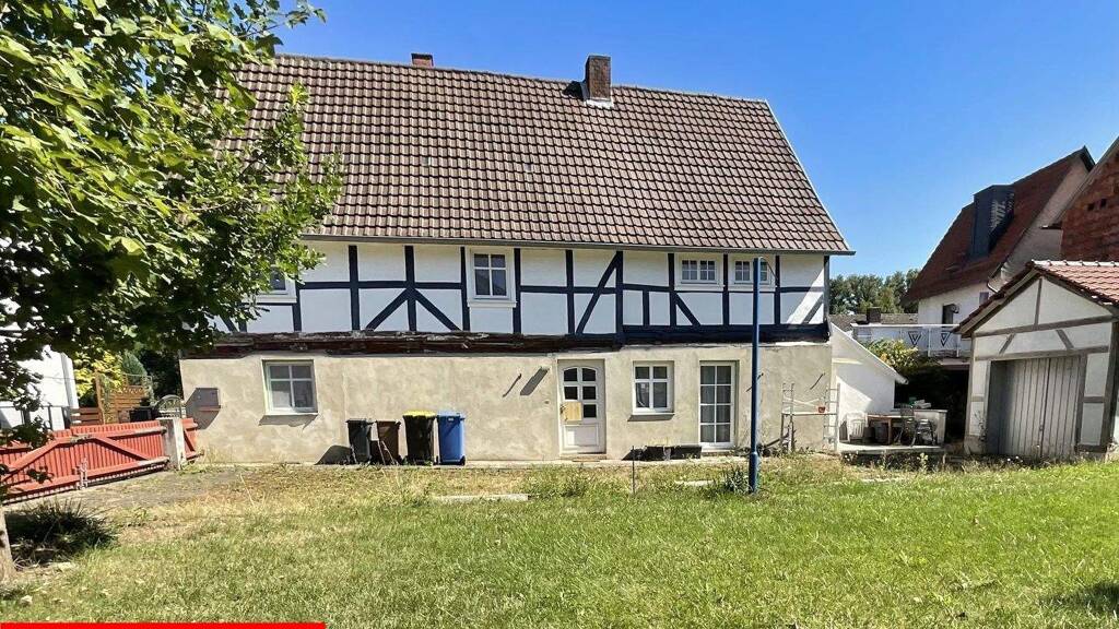 Einfamilienhaus zum Kauf 125.000 € 6 Zimmer 150 m² 562 m² Grundstück Albungen Eschwege 37269