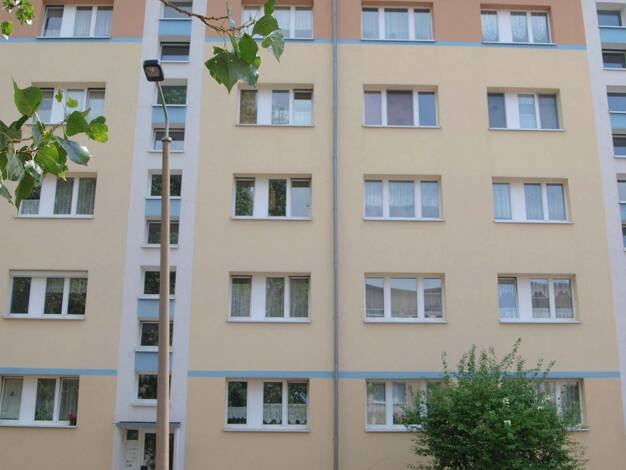Wohnung zur Miete 438 € 3 Zimmer 58,3 m² 3. Geschoss frei ab 01.02.2027 Clausewitzstraße 7 Möckern Leipzig 04159