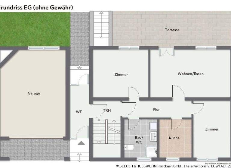 Mehrfamilienhaus zum Kauf 780.000 € 9 Zimmer 187 m² 377 m² Grundstück Weiherfeld-Dammerstock Karlsruhe 76199