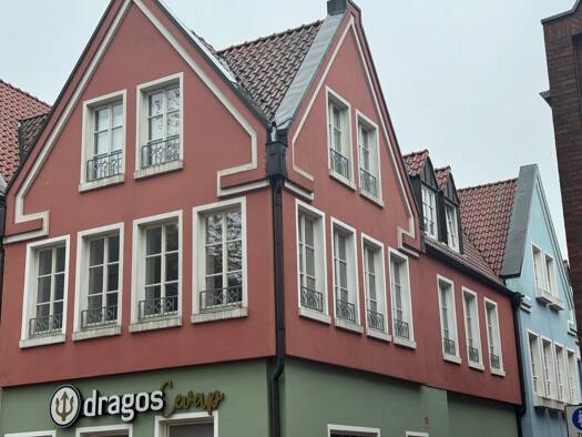 Wohnung zur Miete 730 € 2,5 Zimmer 58 m² Geschoss 1/2 frei ab 01.05.2026 Elisabethstraße 9 Lingen Lingen (Ems) 49808