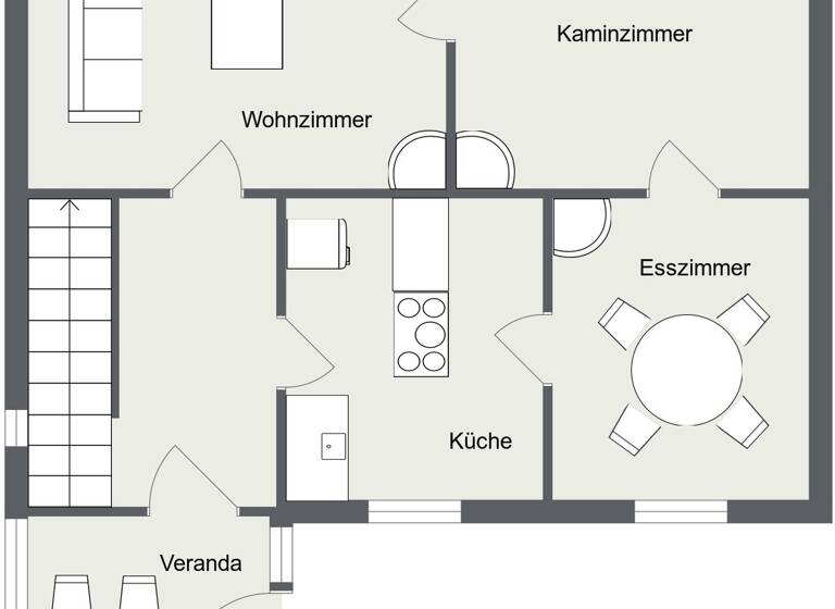 Haus zum Kauf 350.000 € 5 Zimmer 95 m² 1.961 m² Grundstück Gegensee Ahlbeck / Gegensee 17375