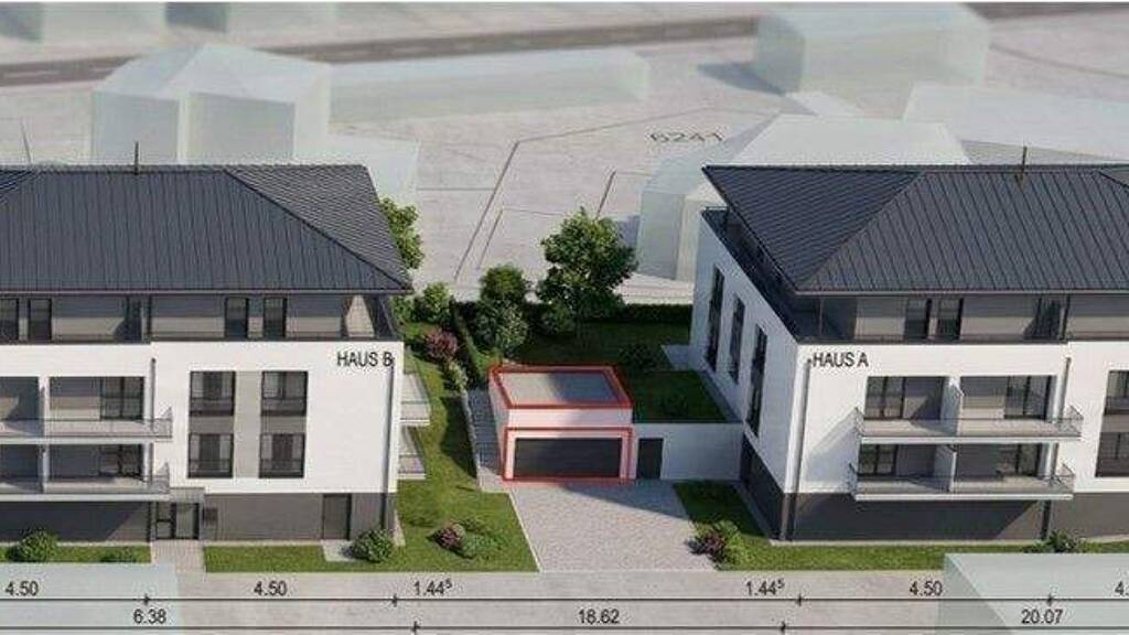 Wohnung zum Kauf provisionsfrei 597.000 € 3 Zimmer 97,2 m² 1. Geschoss Münchner Straße 43 Neuburg Neuburg an der Donau 86633