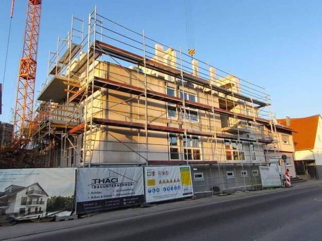 Wohnung zum Kauf - Erstbezug provisionsfrei 385.000 € 3 Zimmer 73,3 m² 1. Geschoss frei ab 01.07.2026 Bietigheimer Str. 14 Großingersheim Ingersheim 74379