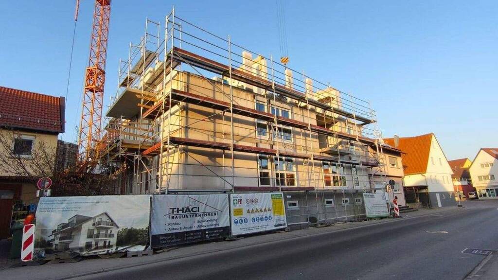 Wohnung zum Kauf - Erstbezug provisionsfrei 385.000 € 3 Zimmer 73,3 m² 1. Geschoss frei ab 01.07.2026 Bietigheimer Str. 14 Großingersheim Ingersheim 74379