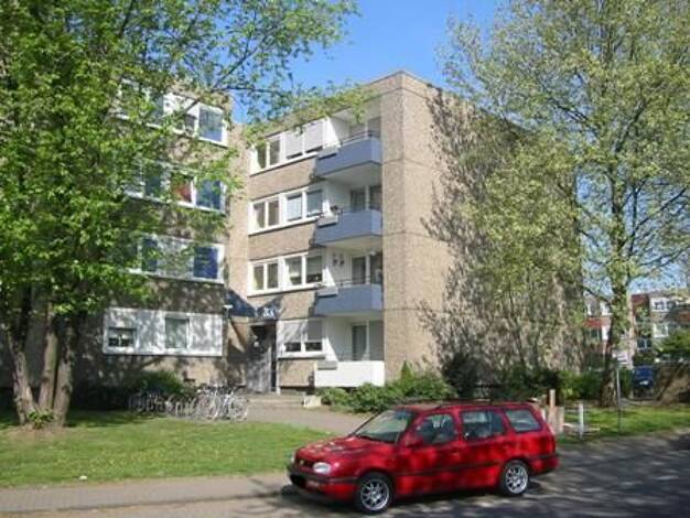 Wohnung zur Miete nur mit Wohnberechtigungsschein 455 € 3,5 Zimmer 81,6 m² EG frei ab 01.09.2026 Planetenstraße 33 Aldenrade Duisburg 47179