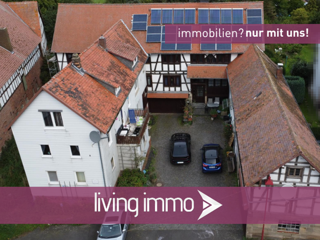 Mehrfamilienhaus zum Kauf 690.000 € 18 Zimmer 564 m² 1.200 m² Grundstück Bogenweg 8 Heskem Ebsdorfergrund 35085