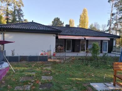 Einfamilienhaus zur Miete 3.700 € 9 Zimmer 278 m² 1.107 m² Grundstück frei ab sofort Rollenhagenweg 3 Kladow Berlin 14089