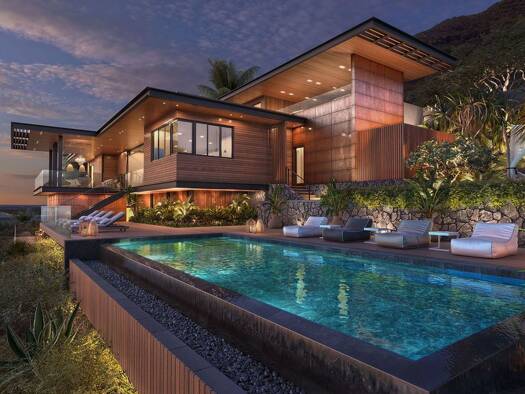 Villa zum Kauf - Erstbezug 5.500.000 € 6 Zimmer 814 m² 2.264 m² Grundstück Tamarin 3548